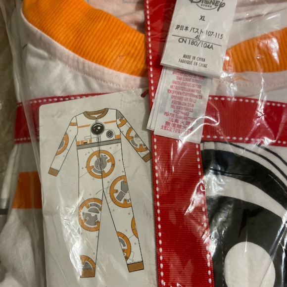 Ladies one-piece PJ - Picture 2 of 2